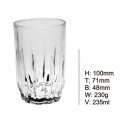 Gute Qualität Glas Tasse Trommel Bier Tasse klar Kb-Hn03166